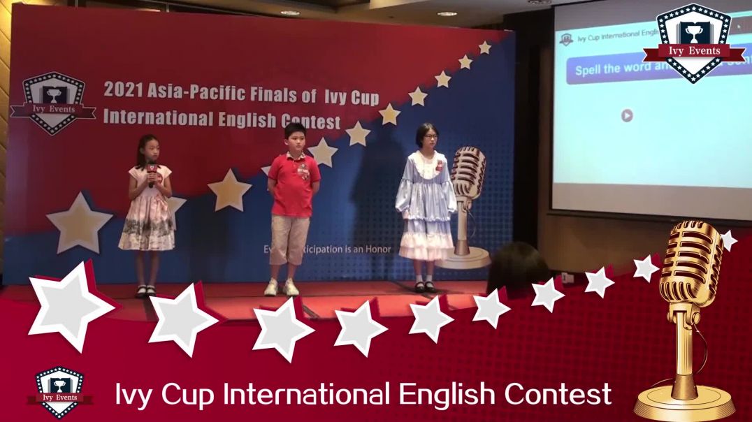 2021 IVY CUP Asia-Pacific Finals | 小组总决选Part II — Elementary Group B