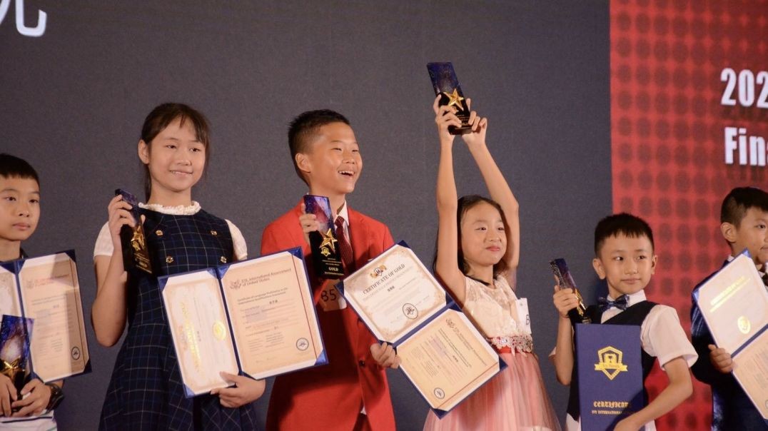 Review of the Awards Ceremony 2021 IVY CUP 亚太总决选颁奖典礼回顾