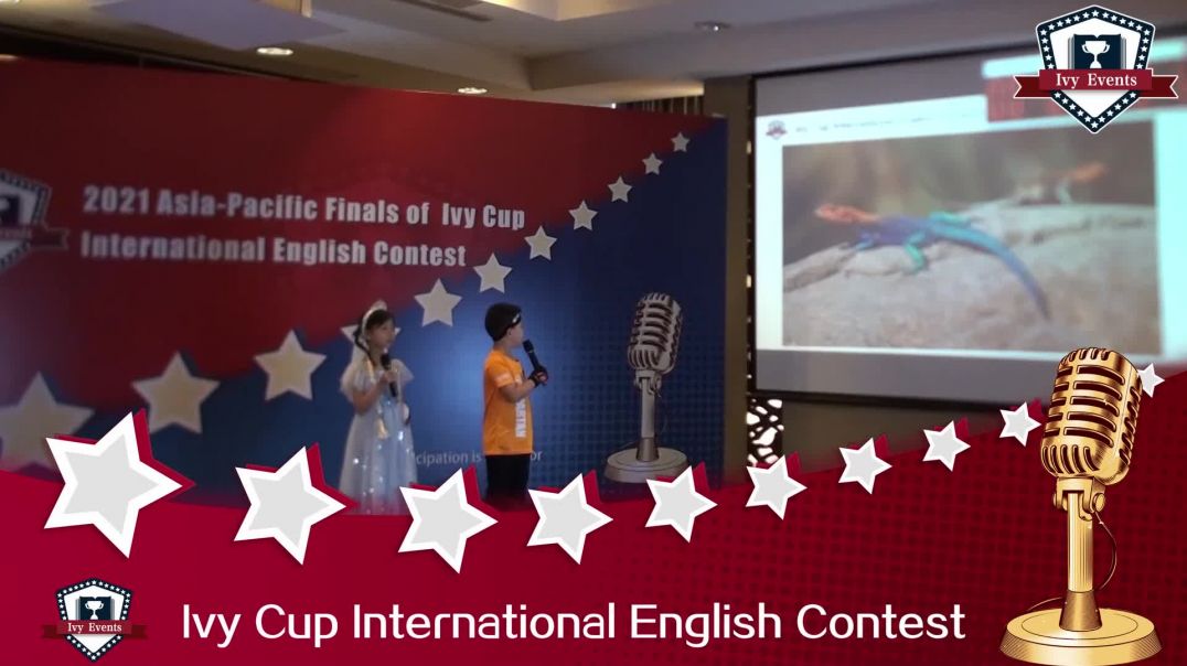 2021 IVY CUP Asia-Pacific Finals | 小组总决选Part II — Preschooler Group