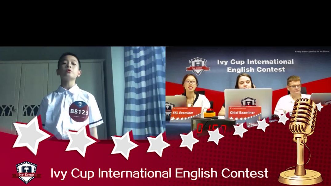 2021 IVY CUP 城市/地区半决选优秀视频—Elementary Group B