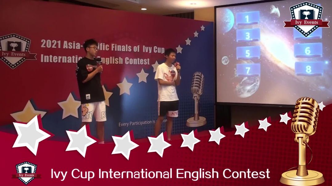 2021 IVY CUP Asia-Pacific Finals | 小组总决选Part II — High School Group