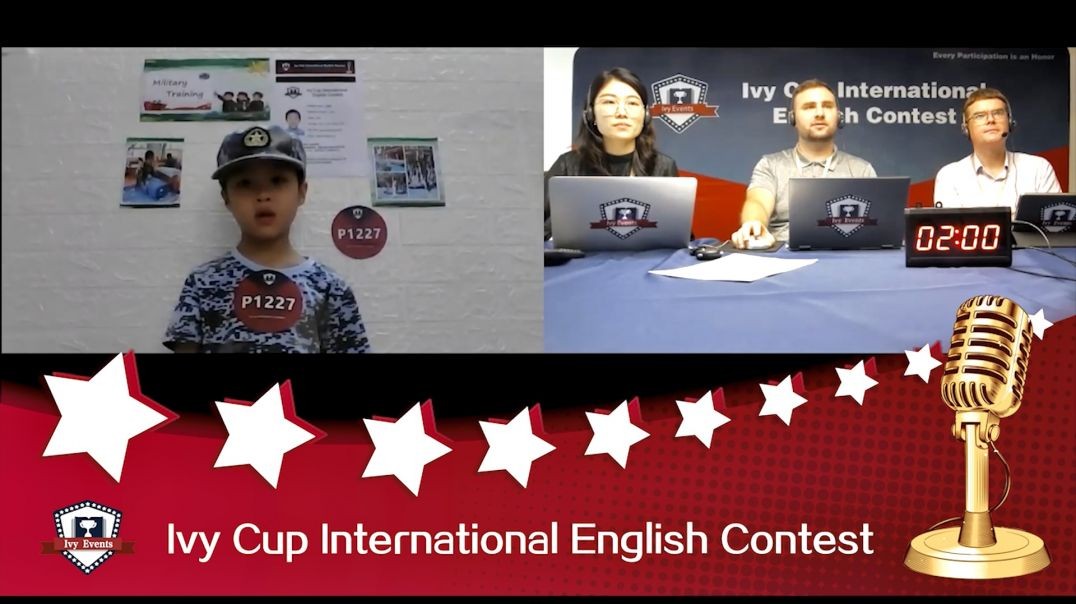 2021 IVY CUP 城市/地区半决选优秀视频—Preschooler Group