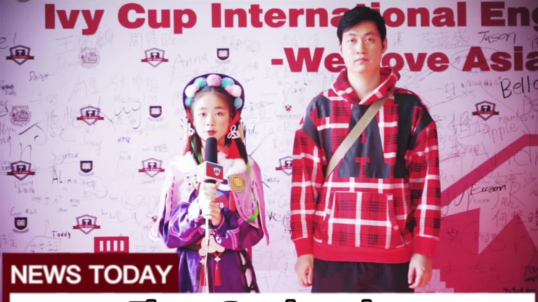 2021 IVY CUP 口语大赛地区半决赛小学B组-选手现场采访