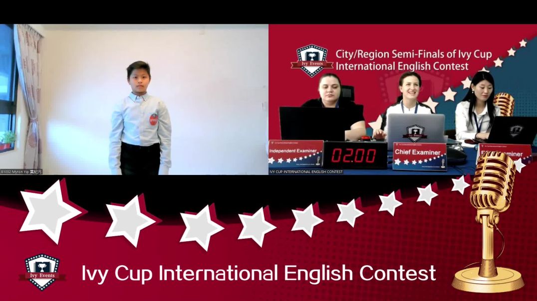 2022 IVY CUP 春季地区半决选作品-Elementary Group B 葉紀元