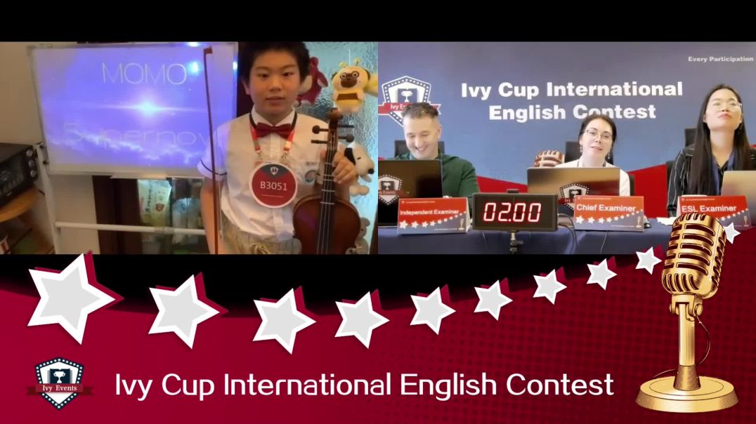 2022 IVY CUP 春季地区半决选作品-Elementary Group B 高煦涵