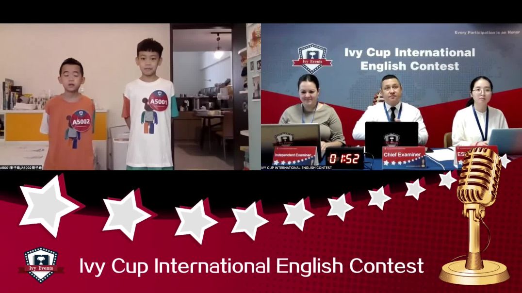 2022 IVY CUP 春季地区半决选作品-Elementary Group A 劉子維