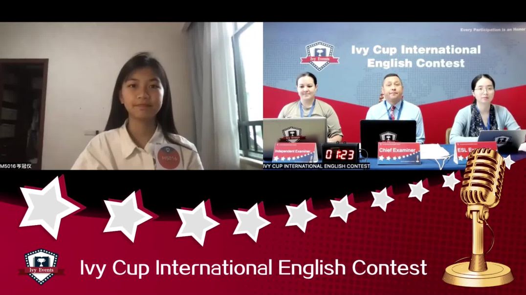 2022 IVY CUP 春季地区半决选作品-Middle School Group 岑冠仪