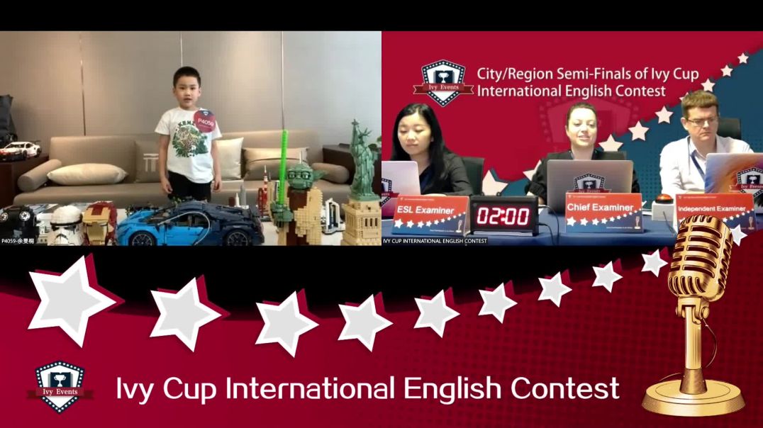 2022 IVY CUP 春季地区半决选作品-Preschooler Group 余旻桐