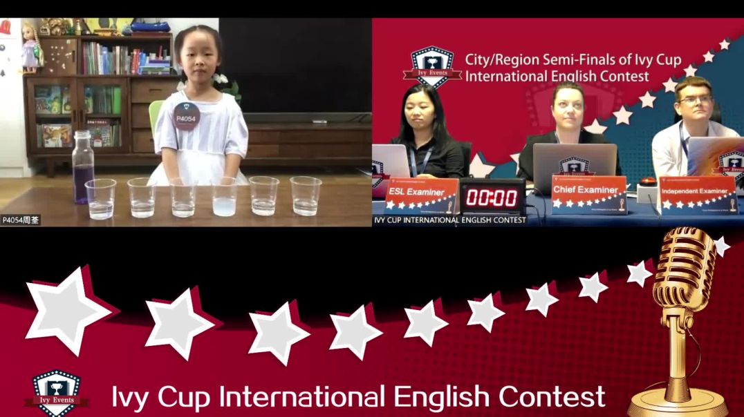 2022 IVY CUP 春季地区半决选作品-Preschooler Group 周荃