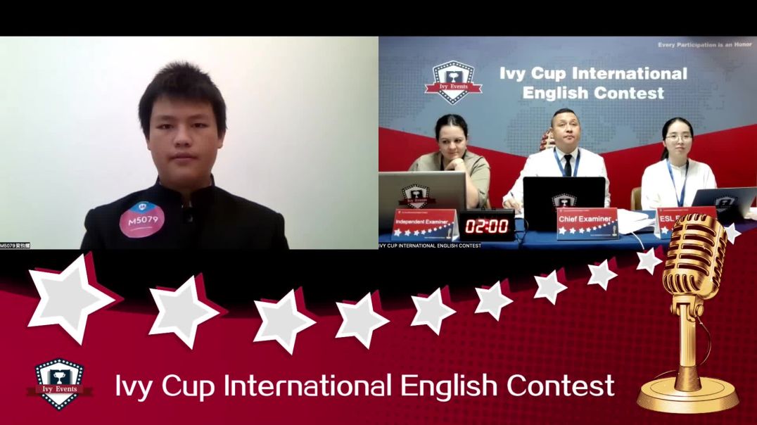 2022 IVY CUP 春季地区半决选作品-Middle School Group 梁钧耀