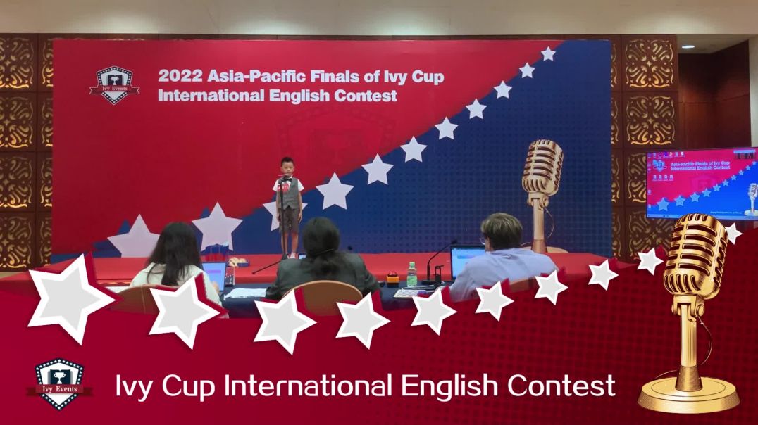 2022 IVY CUP Asia-Pacific Finals Excellent Entry of Elementary Group A-Part ⅠSurprise Me-冯天艺