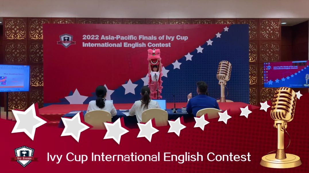 2022 IVY CUP Asia-Pacific Finals Excellent Entry of Elementary Group A-Part Ⅱ Convince Me-叶珉雪