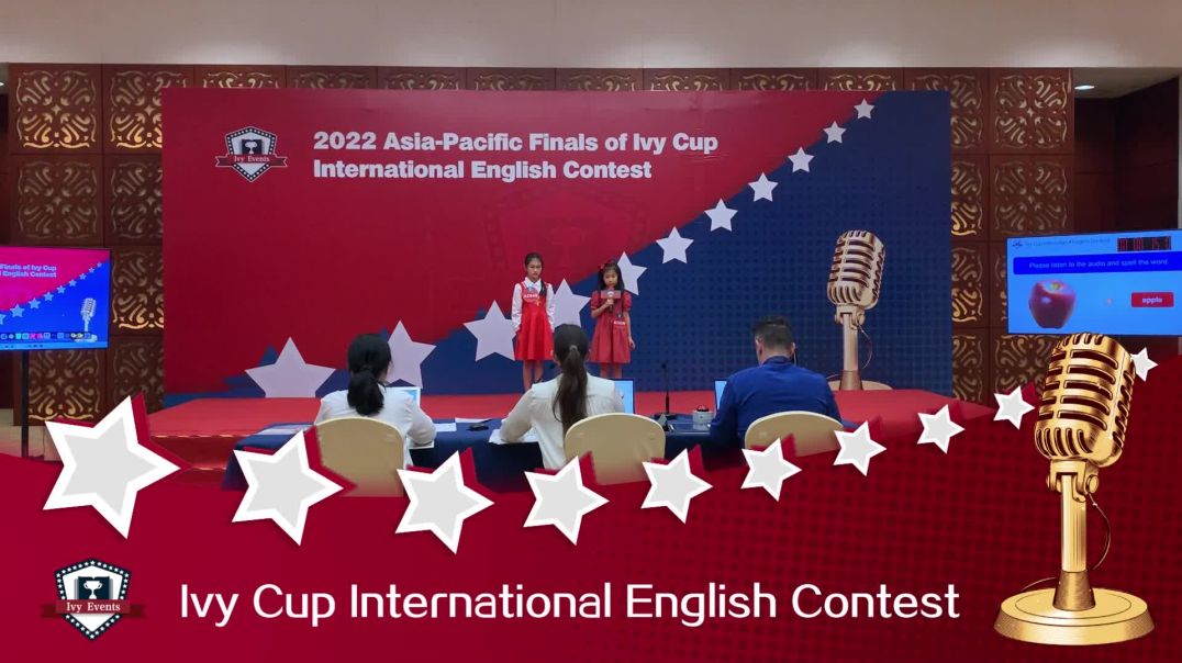 2022 IVY CUP Asia-Pacific Finals Excellent Entry of Elementary Group A-Part Ⅱ Convince Me-韩佳融