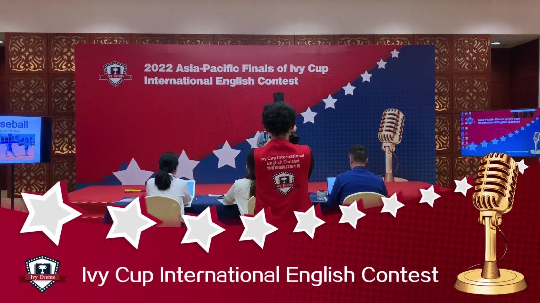 2022 IVY CUP Asia-Pacific Finals Excellent Entry of Elementary Group A-Part ⅠSurprise Me-嵇子墨