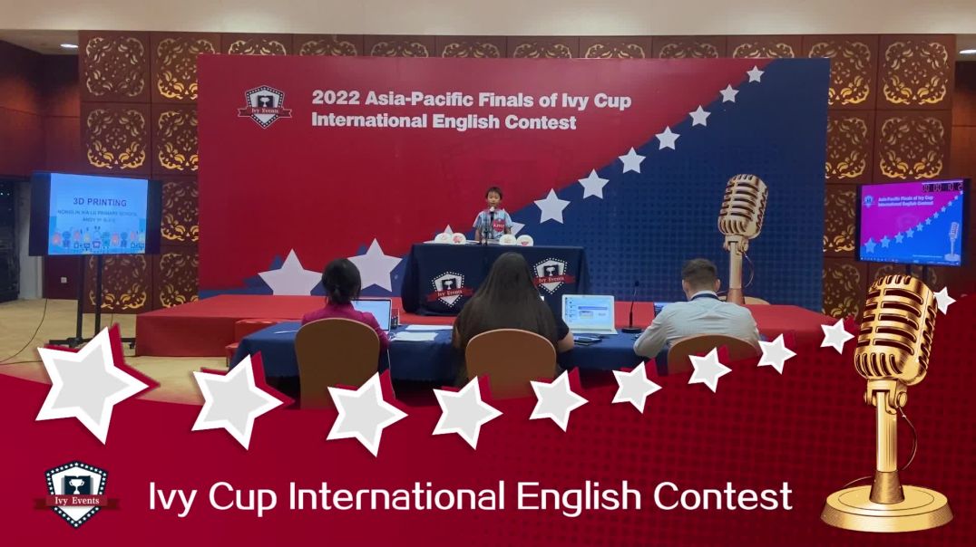 2022 IVY CUP Asia-Pacific Finals Excellent Entry of Elementary Group A-Part ⅠSurprise Me-易圣涛