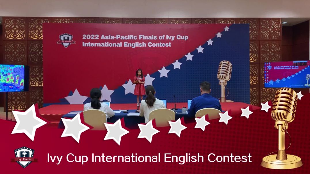 2022 IVY CUP Asia-Pacific Finals Excellent Entry of Elementary Group A-Part ⅠSurprise Me-韩佳融