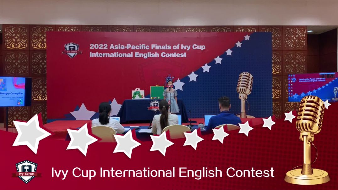 2022 IVY CUP Asia-Pacific Finals Excellent Entry of  Elementary Group A-Part ⅠSurprise Me-陈梓霖