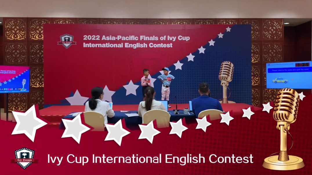 2022 IVY CUP Asia-Pacific Finals Excellent Entry of Elementary Group A-Part Ⅱ Convince Me-李俊晔