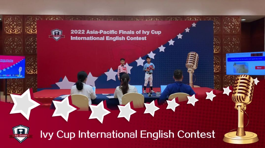 2022 IVY CUP Asia-Pacific Finals Excellent Entry of Elementary Group A-Part Ⅱ Convince Me-嵇子墨