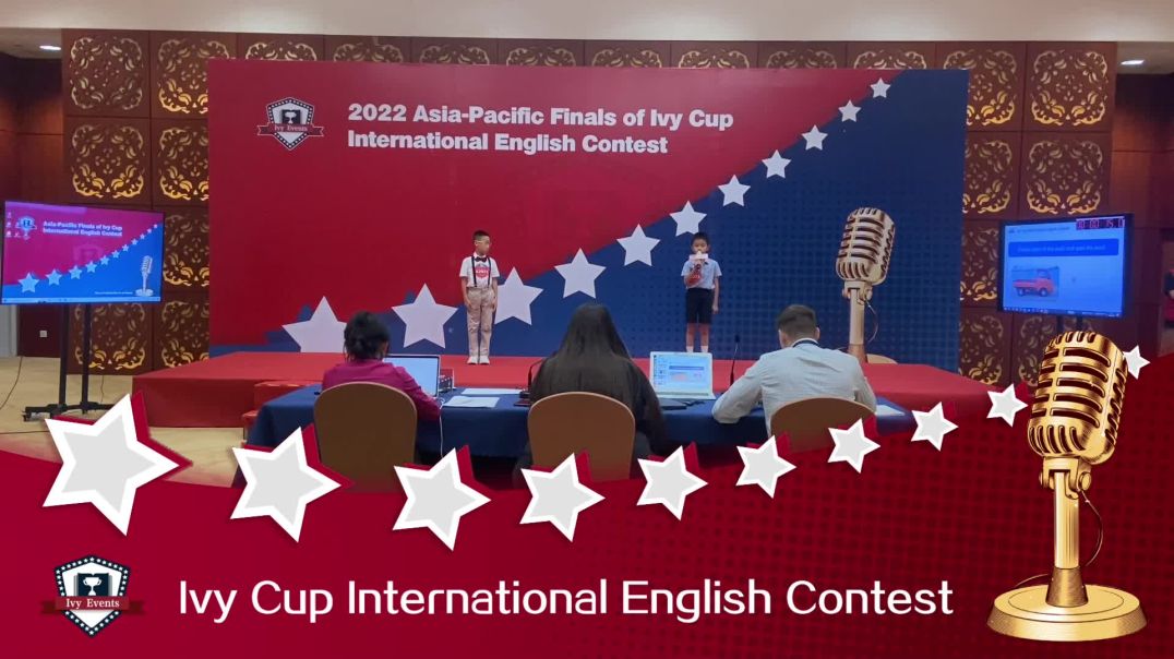 2022 IVY CUP Asia-Pacific Finals Excellent Entry of Elementary Group A-Part Ⅱ Convince Me-林鉴行