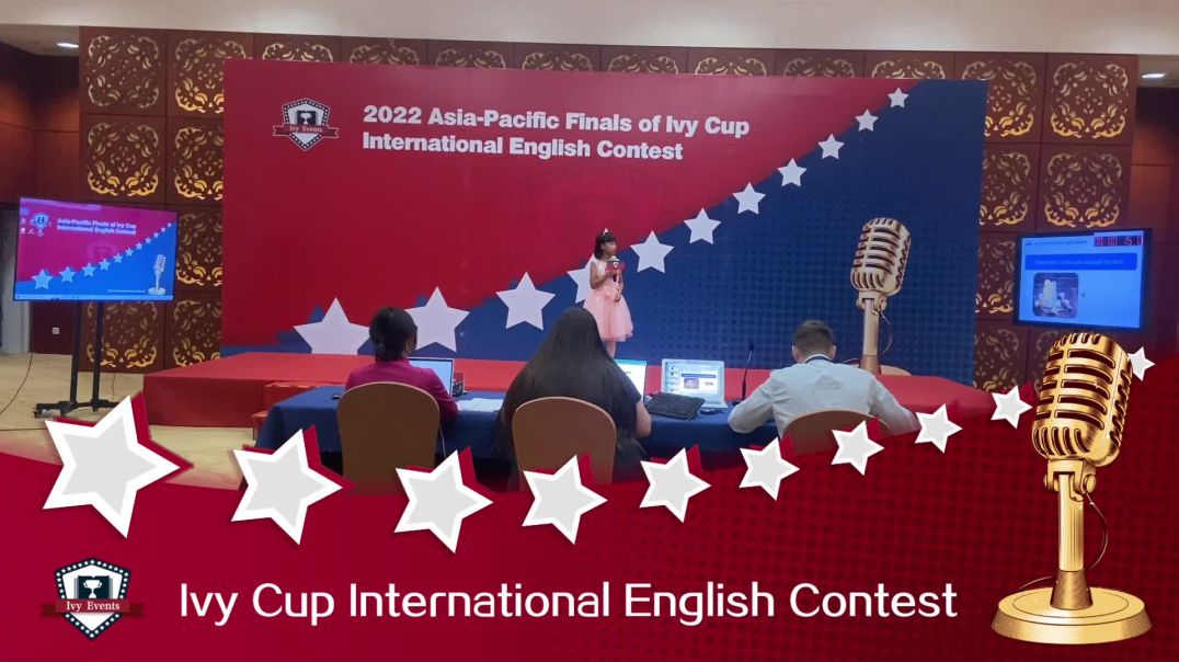 2022 IVY CUP Asia-Pacific Finals Excellent Entry of Elementary Group A-Part Ⅱ Convince Me-卢乐悠