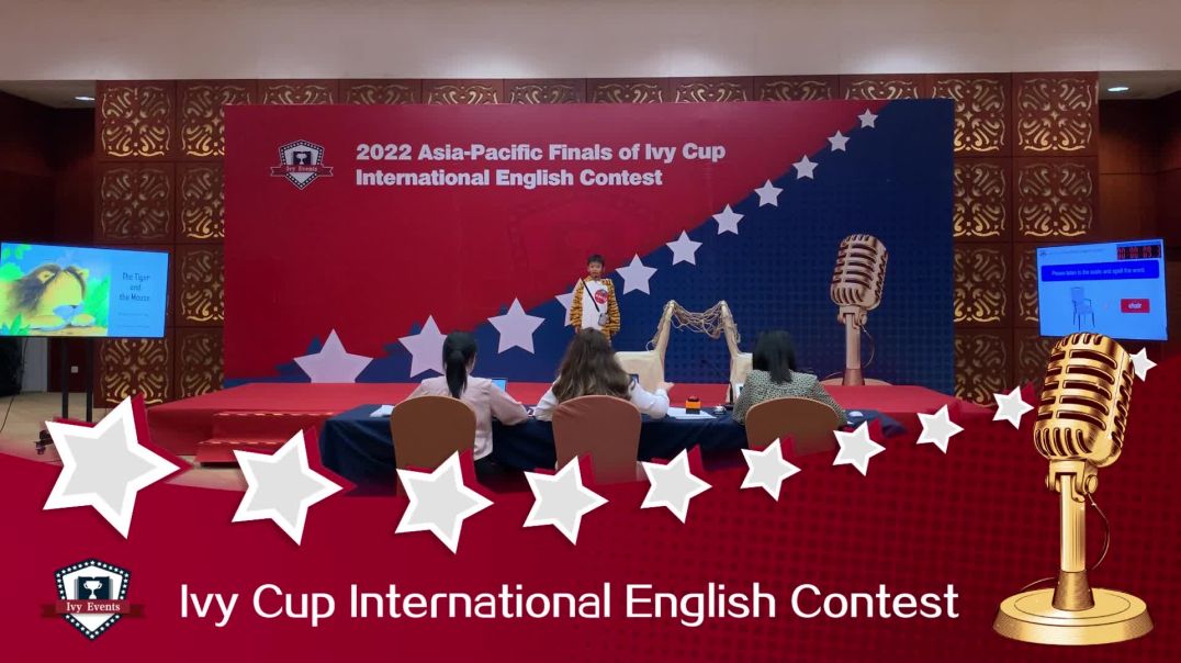 ⁣2022 IVY CUP Asia-Pacific Finals Excellent Entry of Elementary Group A-Part ⅠSurprise Me-袁启铖