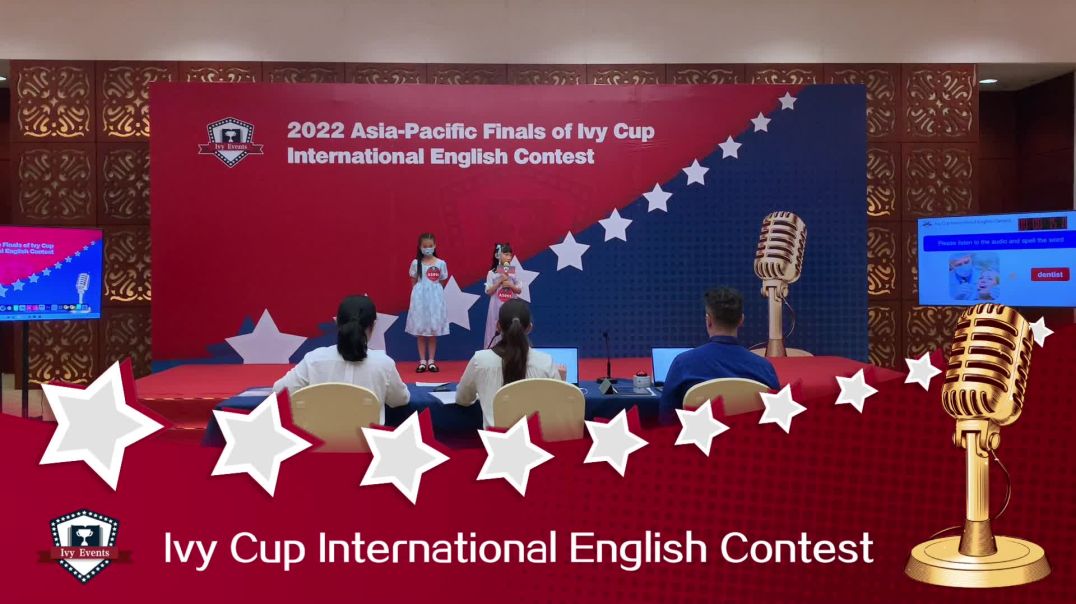 ⁣2022 IVY CUP Asia-Pacific Finals Excellent Entry of Elementary Group A-Part Ⅱ Convince Me-查知余