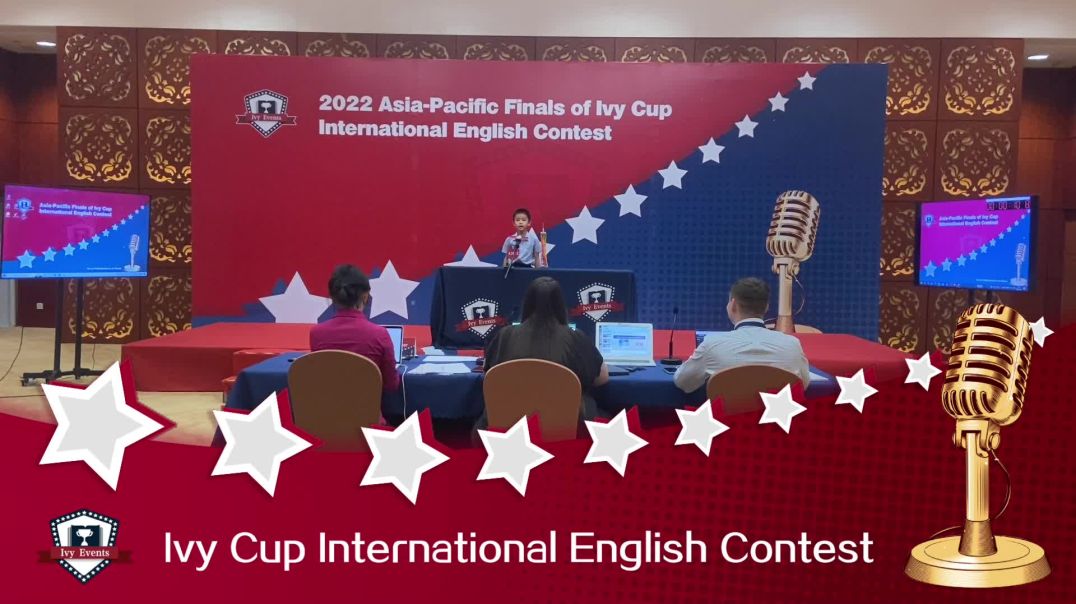 2022 IVY CUP Asia-Pacific Finals Excellent Entry of Elementary Group A-Part ⅠSurprise Me-林鉴行