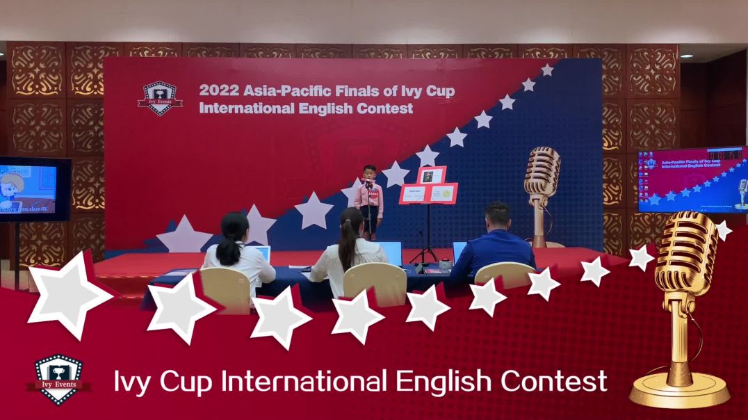 2022 IVY CUP Asia-Pacific Finals Excellent Entry of Elementary Group A-Part ⅠSurprise Me-李俊晔