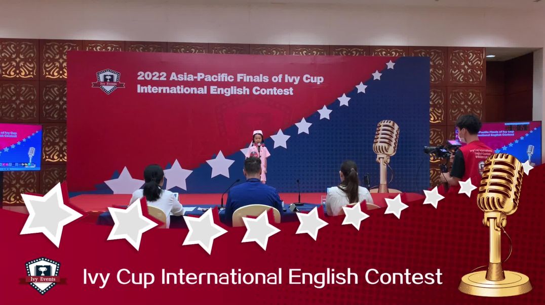 2022 IVY CUP Asia-Pacific Finals Excellent Entry of Preschooler Group-Part Ⅰ Surprise Me-苏葆沂