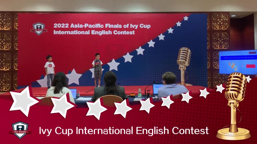 2022 IVY CUP Asia-Pacific Finals Excellent Entry of Elementary Group A-Part Ⅱ Convince Me-冯天艺