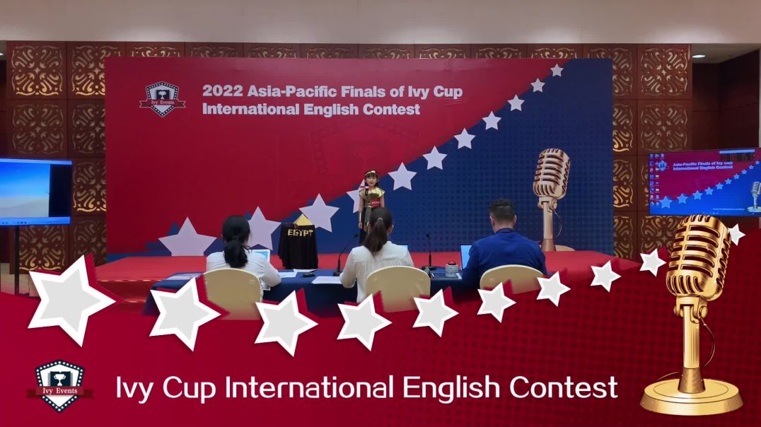 ⁣2022 IVY CUP Asia-Pacific Finals Excellent Entry of Elementary Group A-Part ⅠSurprise Me-易名玥