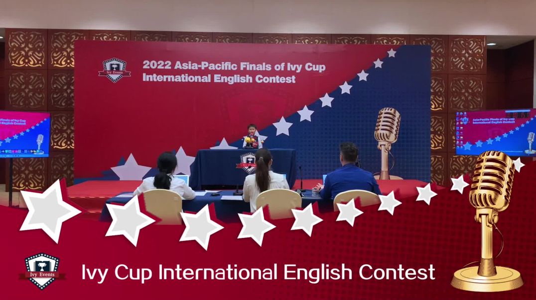 2022 IVY CUP Asia-Pacific Finals Excellent Entry of Preschooler Group-Part Ⅰ Surprise Me-周泓宇