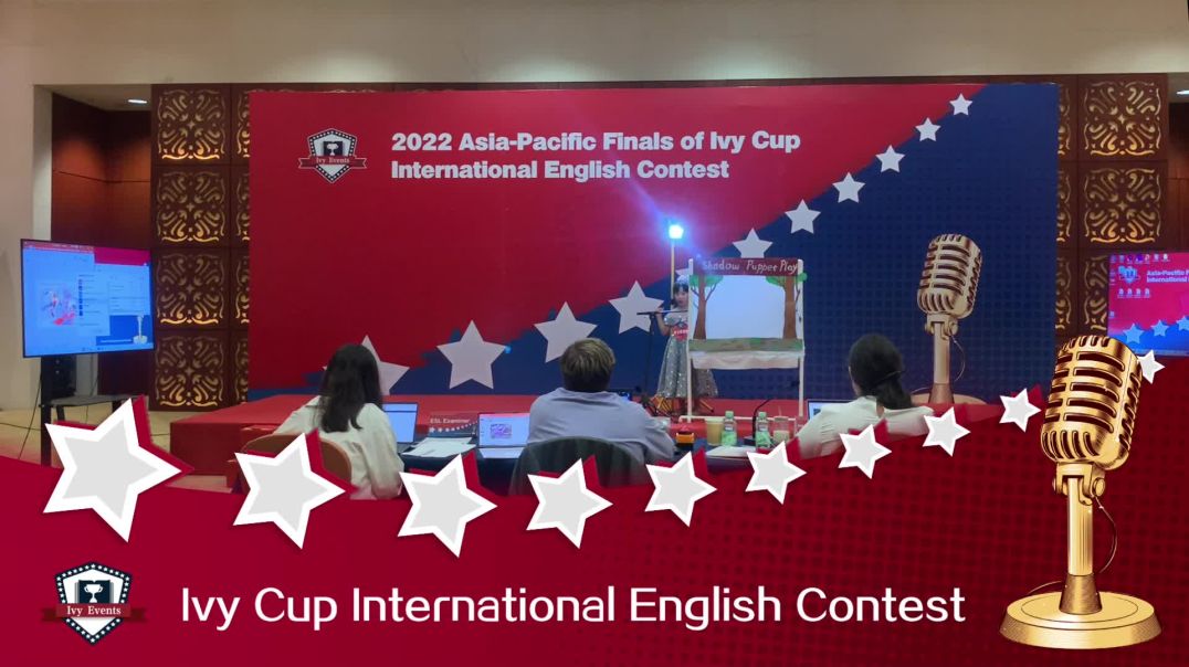 2022 IVY CUP Asia-Pacific Finals Excellent Entry of Preschooler Group-Part Ⅰ Surprise Me-刘栩宁