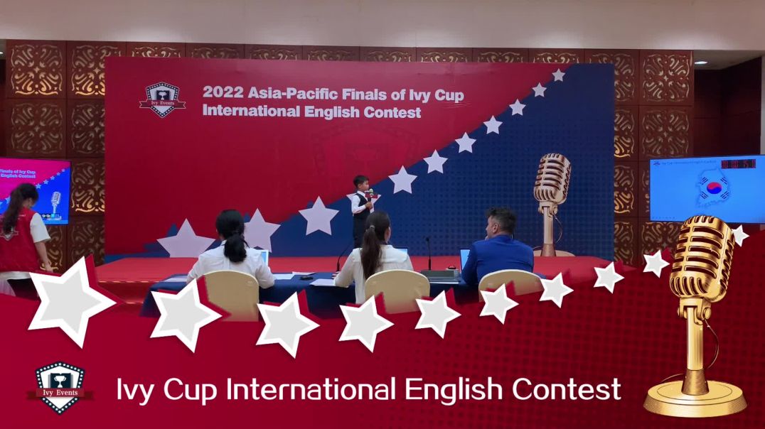 2022 IVY CUP Asia-Pacific Finals Excellent Entry of Preschooler Group-Part Ⅱ Convince Me-周泓宇