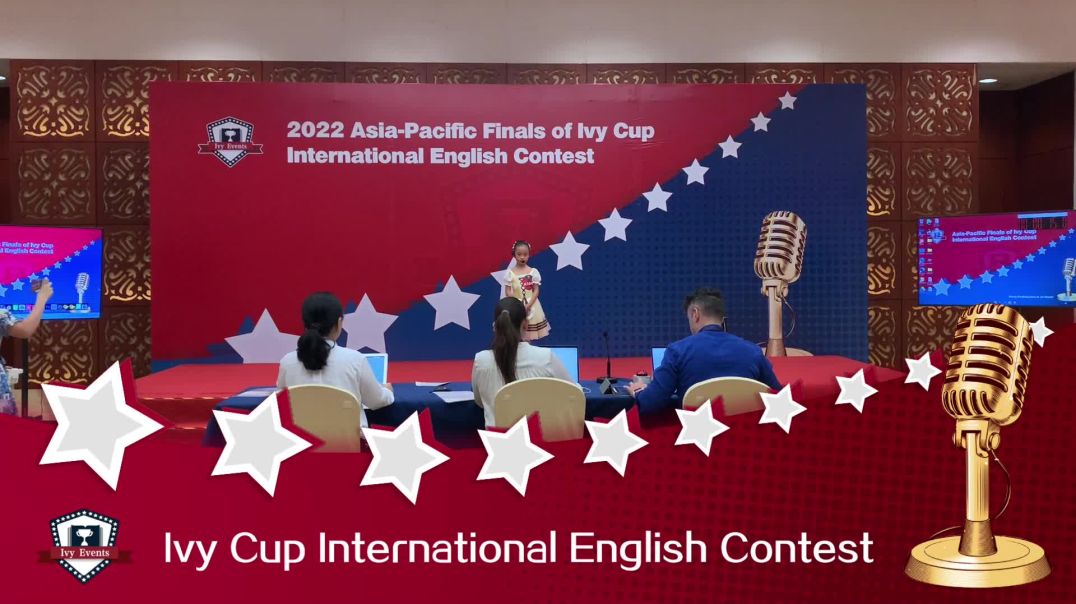 2022 IVY CUP Asia-Pacific Finals Excellent Entry of Elementary Group A-Part Ⅱ Convince Me-亓小天