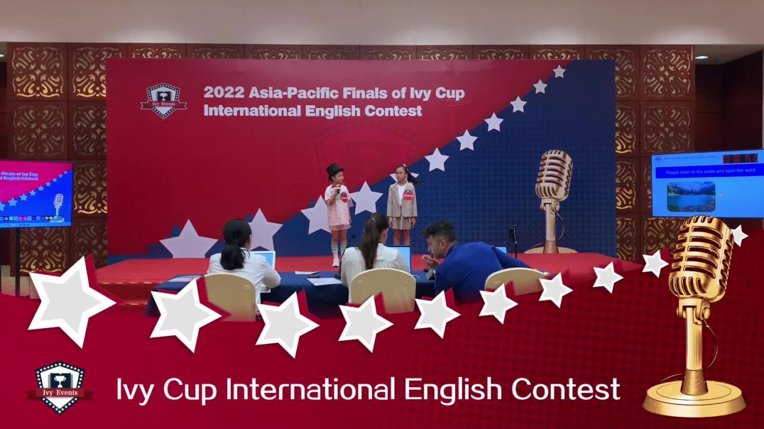 2022 IVY CUP Asia-Pacific Finals Excellent Entry of Elementary Group A-Part Ⅱ Convince Me-李玄希