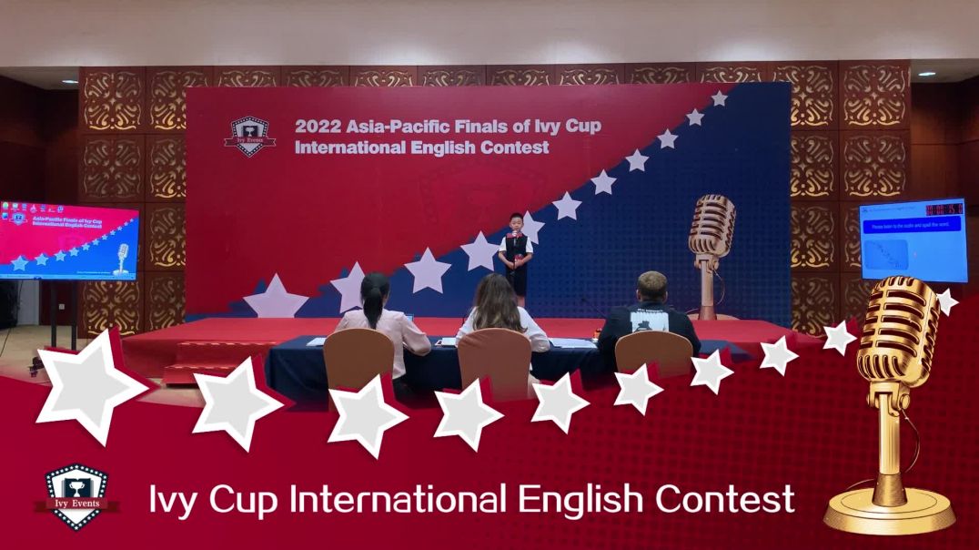 ⁣2022 IVY CUP Asia-Pacific Finals Excellent Entry of Elementary Group A-Part ⅠSurprise Me-戎冠颖