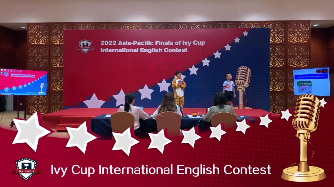 2022 IVY CUP Asia-Pacific Finals Excellent Entry of Elementary Group A-Part Ⅱ Convince Me-袁启铖