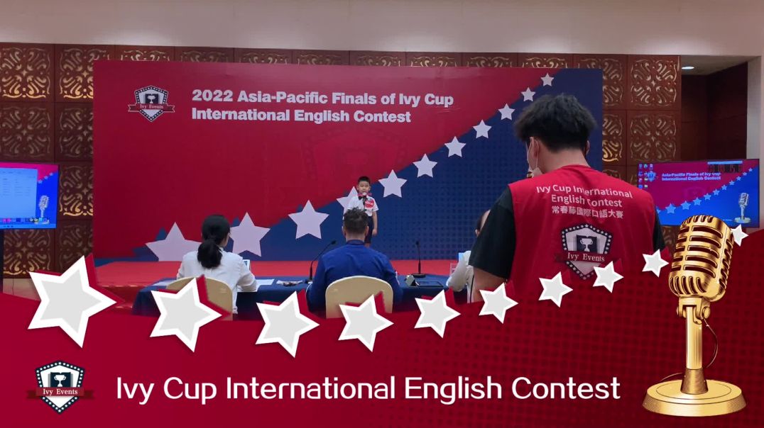2022 IVY CUP Asia-Pacific Finals Excellent Entry of Preschooler Group-Part Ⅰ Surprise Me-蒋帛霖